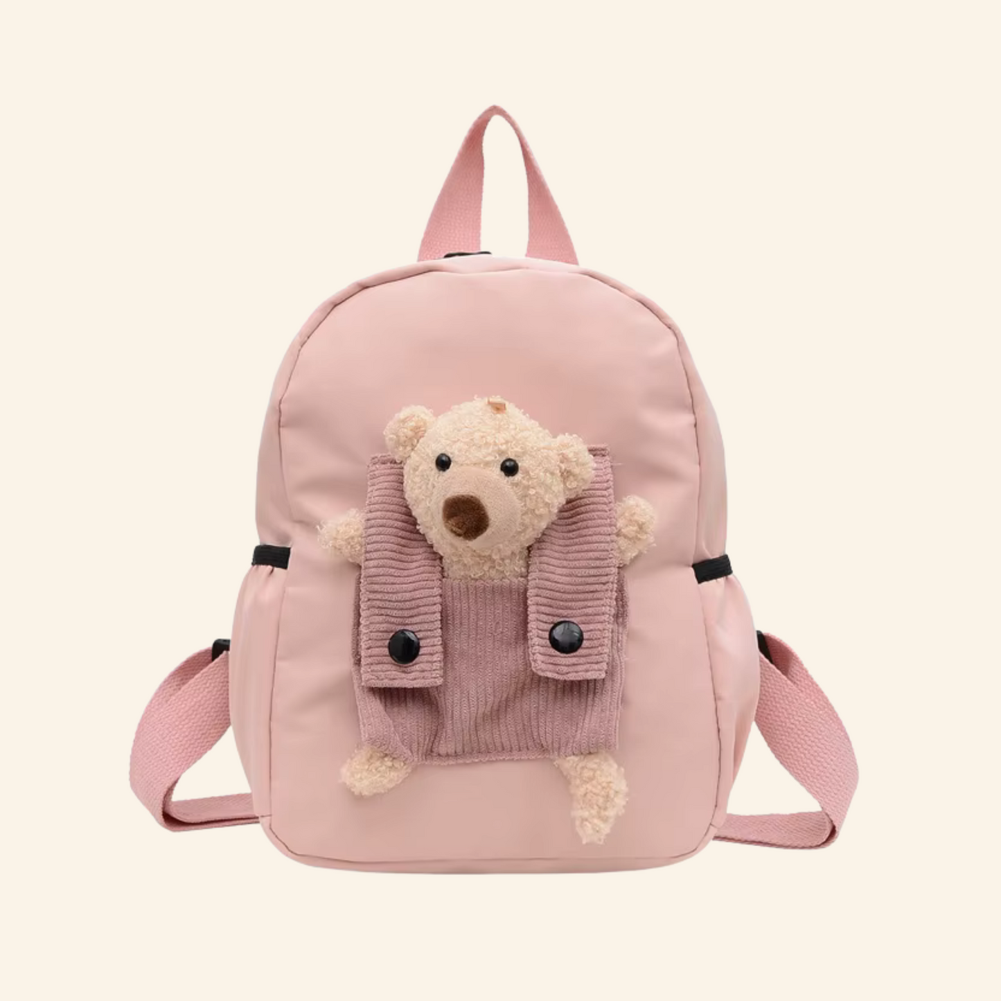 Personalised Teddy Backpack | Embroidered Keepsakes
