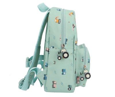 Kids Trucks School Backpack