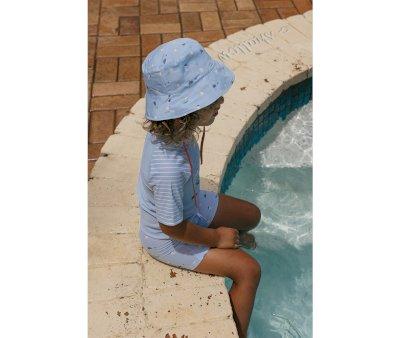 Fishing Boat Hat | Reversible Baby Sun Hat