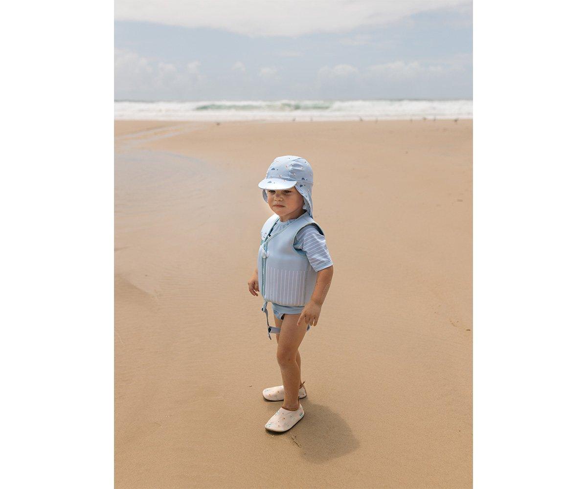 Strawberry Beach Hat | UV Protection Baby Sun Hat