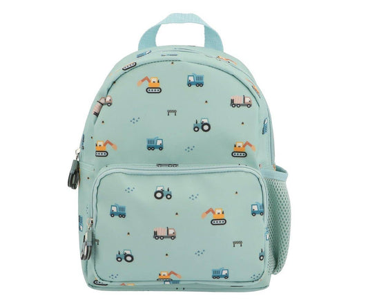 Kids Trucks School Backpack