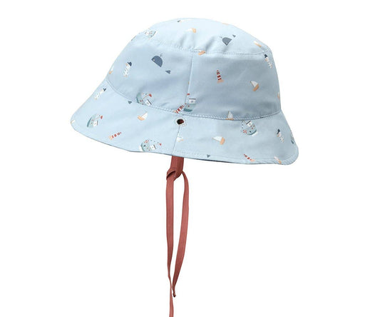 Fishing Boat Hat | Reversible Baby Sun Hat