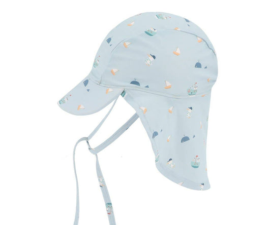Duck & Boat Beach Hat  | UV 50+ Sun Protection