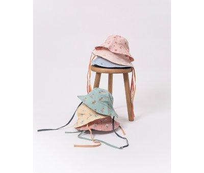 Duck & Boat Beach Hat  | UV 50+ Sun Protection